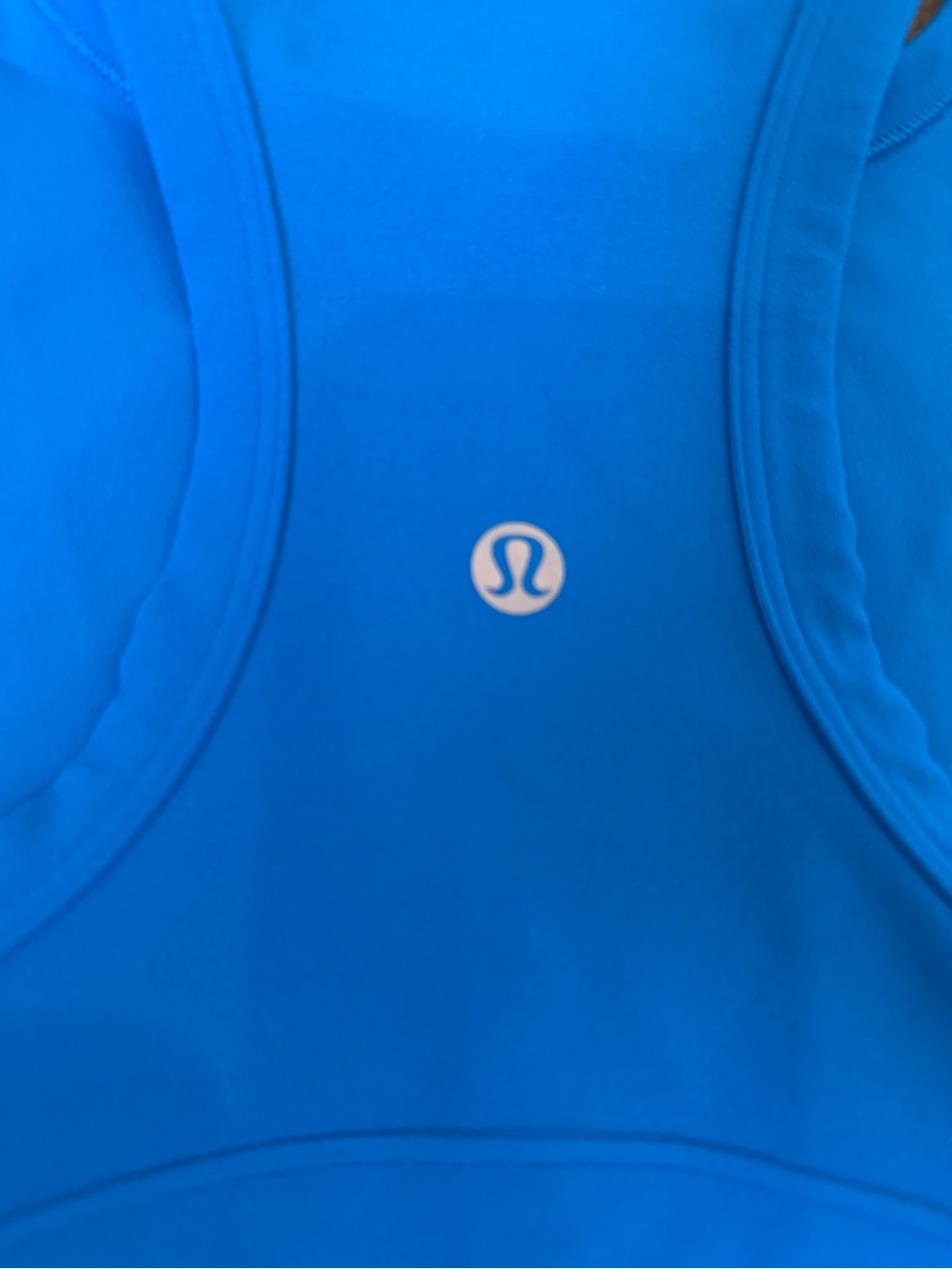 Poolside Lululemon Racerback Tank Top - Picture 3 of 3
